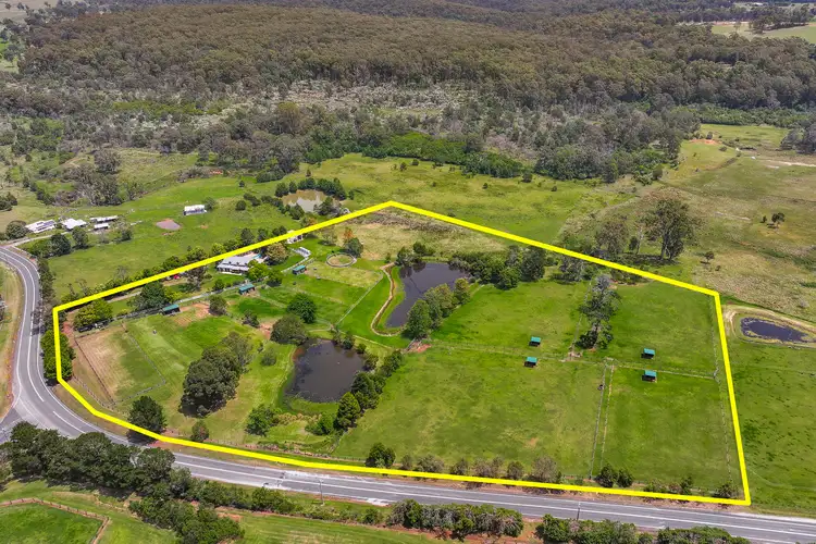 Second view of Homely rural property listing, 195 Silverdale Road, Orangeville NSW 2570
