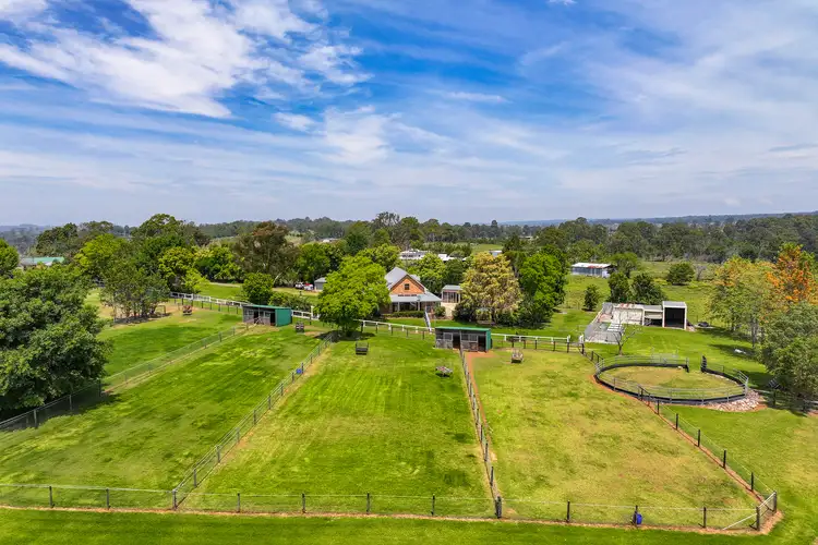Fourth view of Homely rural property listing, 195 Silverdale Road, Orangeville NSW 2570