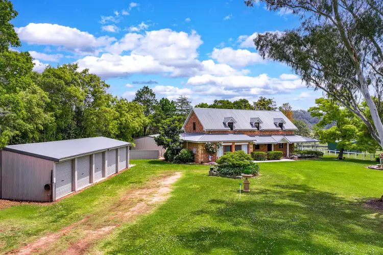 Sixth view of Homely rural property listing, 195 Silverdale Road, Orangeville NSW 2570
