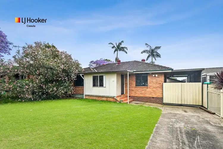 25 Tully Avenue, Liverpool NSW 2170