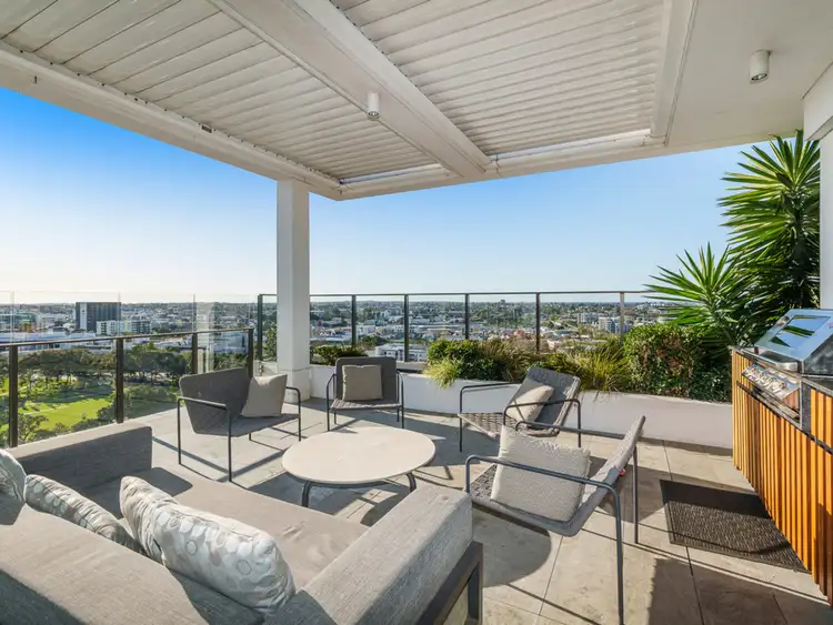 Second view of Homely apartment listing, 601/35 Bronte Street, East Perth WA 6004