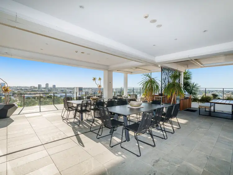 Third view of Homely apartment listing, 601/35 Bronte Street, East Perth WA 6004