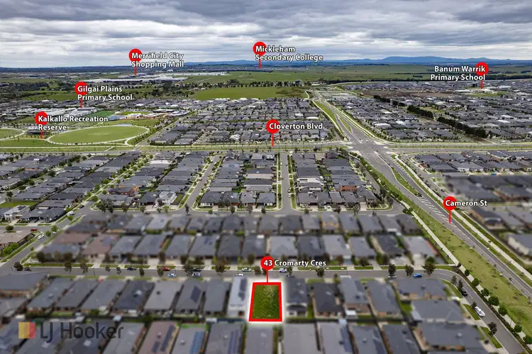 Fourth view of Homely land listing, 43 Cromarty Crescent, Kalkallo VIC 3064