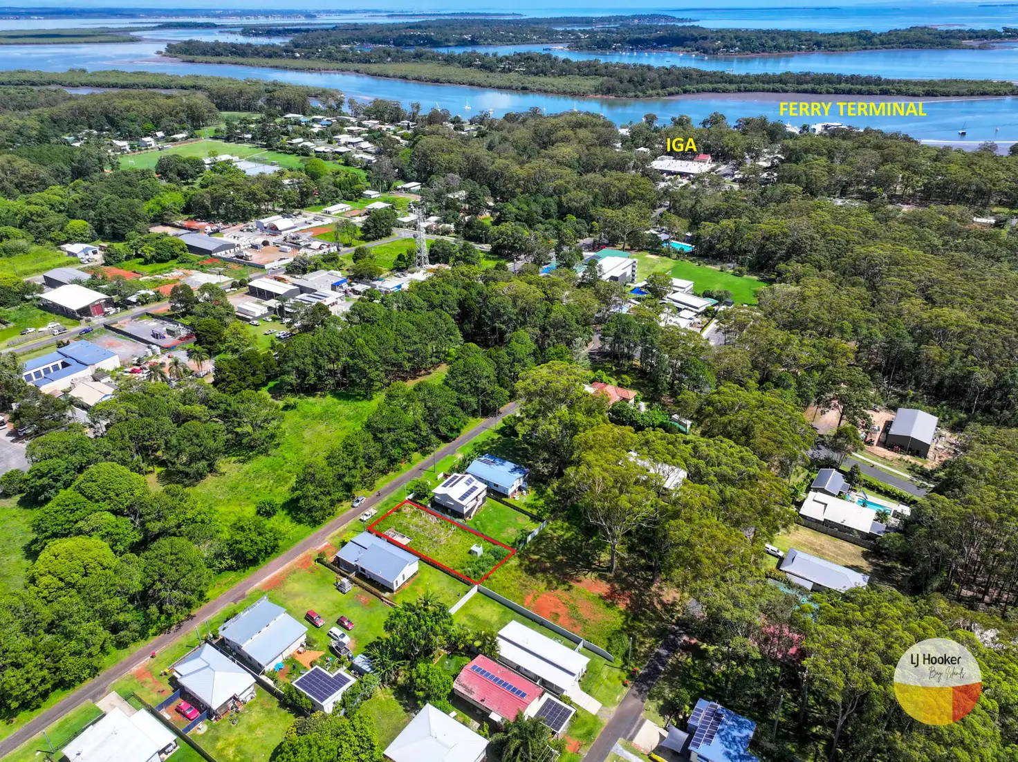 Main view of Homely land listing, 16 Goolagong Street, Russell Island QLD 4184