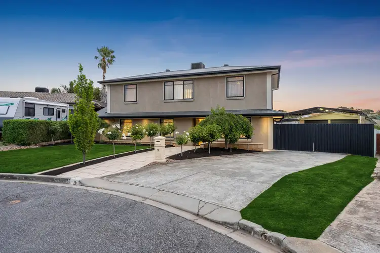 Second view of Homely house listing, 5 Hero Court, Modbury Heights SA 5092