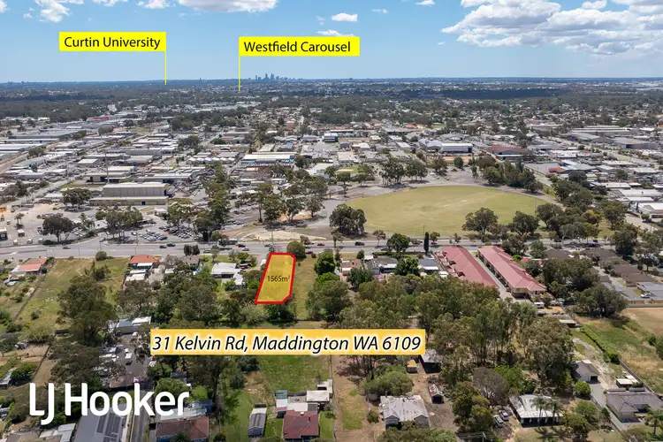 Third view of Homely land listing, 31 Kelvin Road, Maddington WA 6109