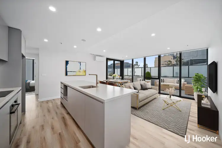 Second view of Homely unit listing, 503/49 Furzer Street, Phillip ACT 2606