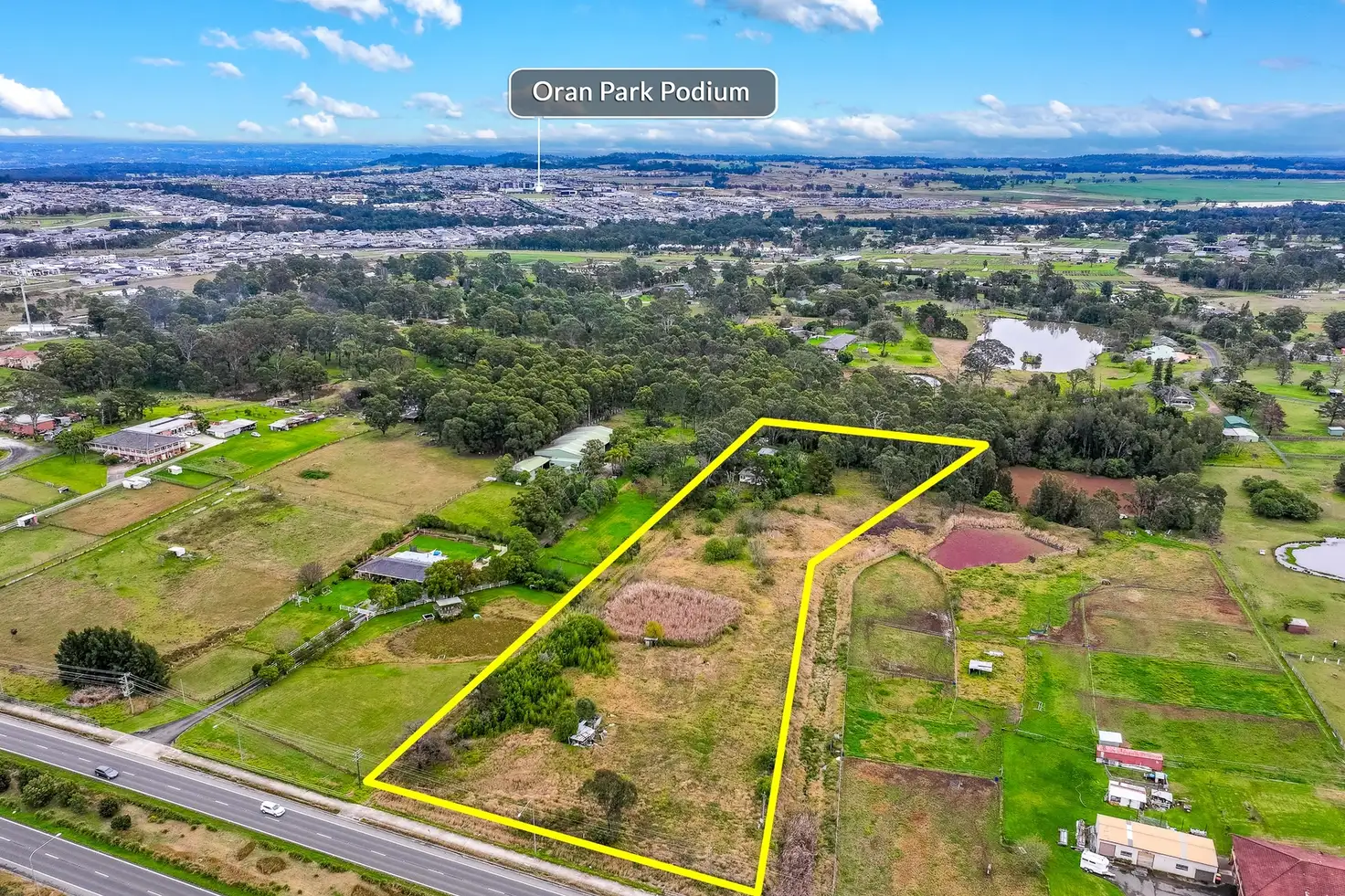 Main view of Homely land listing, 837 Camden Valley Way, Catherine Field NSW 2557