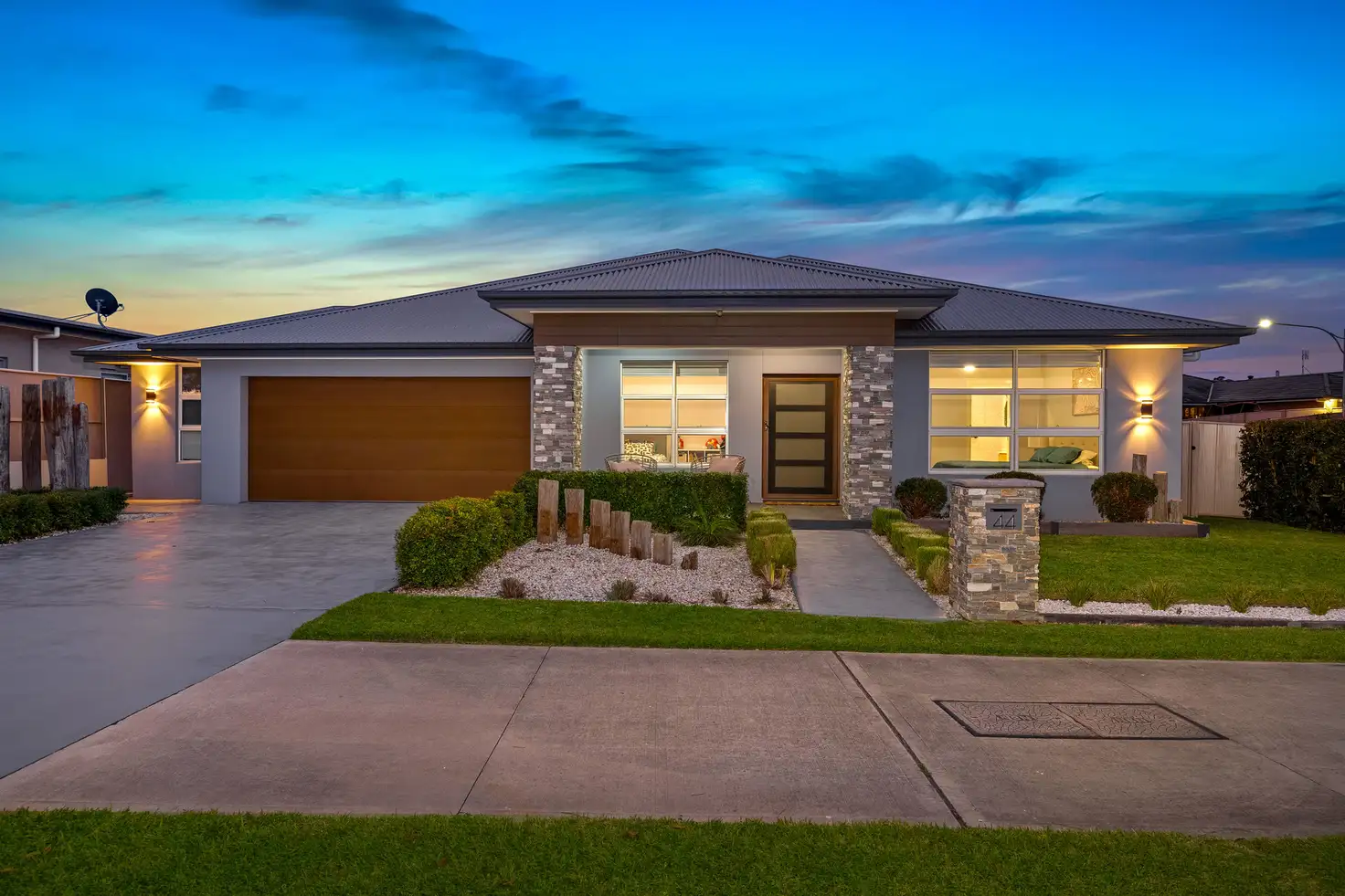 Main view of Homely house listing, 44 Burrell Road, Spring Farm NSW 2570