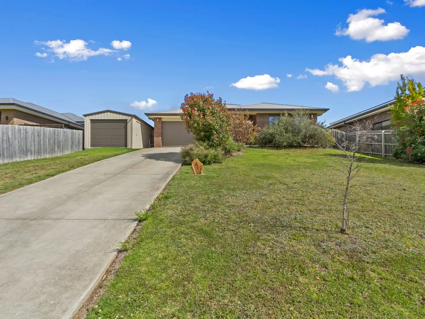 Main view of Homely house listing, 46 Lorimer Drive, Eastwood VIC 3875