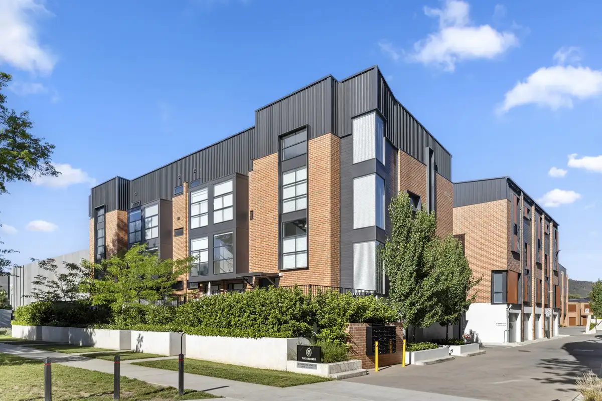 Main view of Homely townhouse listing, 125/6 Torrens Street, Braddon ACT 2612