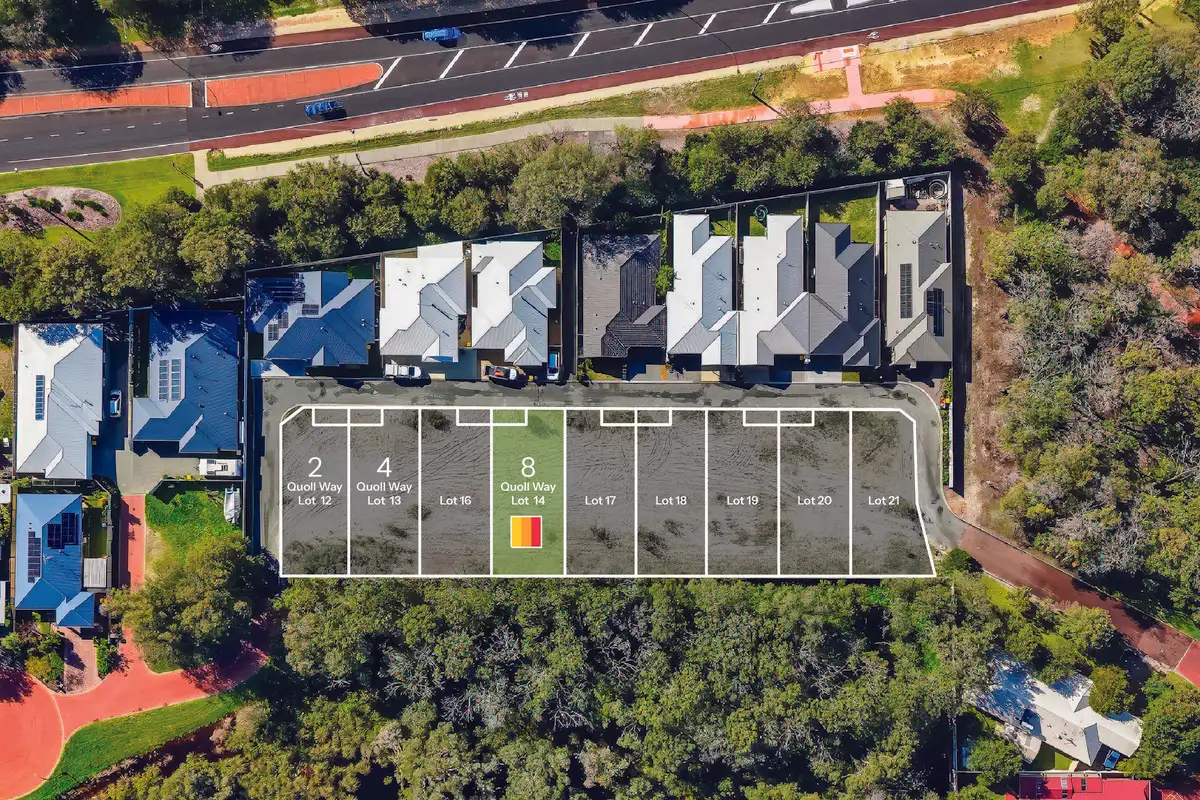 Main view of Homely land listing, 8 Quoll Way, Abbey WA 6280