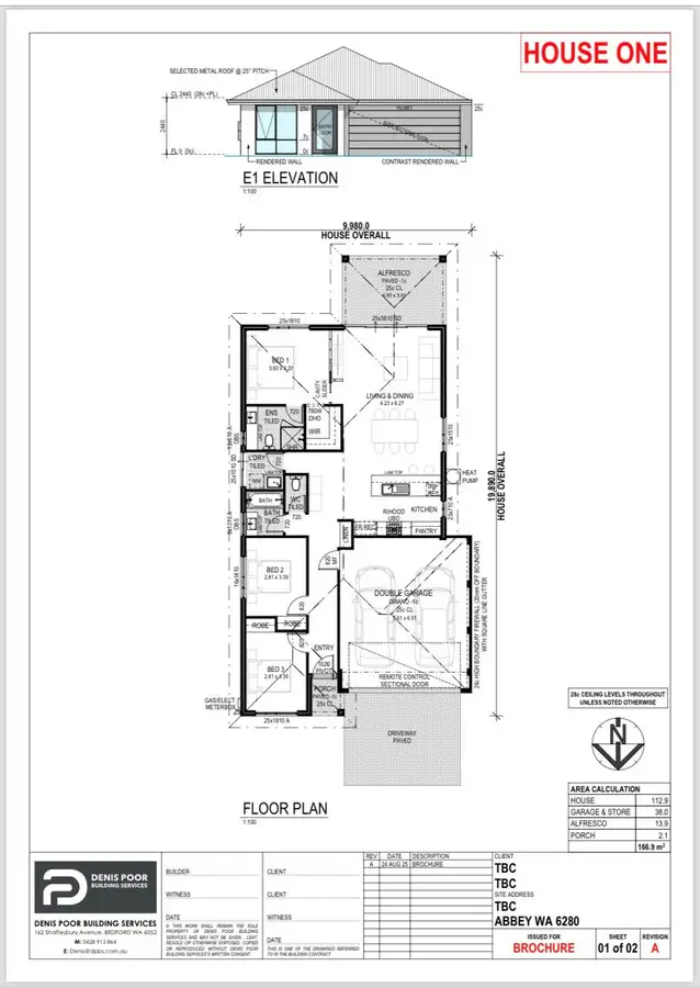 Third view of Homely land listing, 8 Quoll Way, Abbey WA 6280