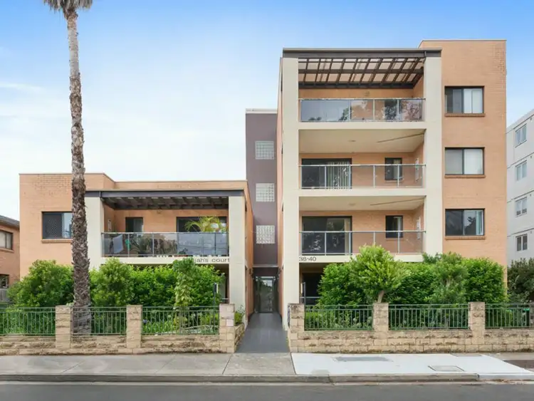 Second view of Homely apartment listing, 11/38-40 Meryla Street, Burwood NSW 2134