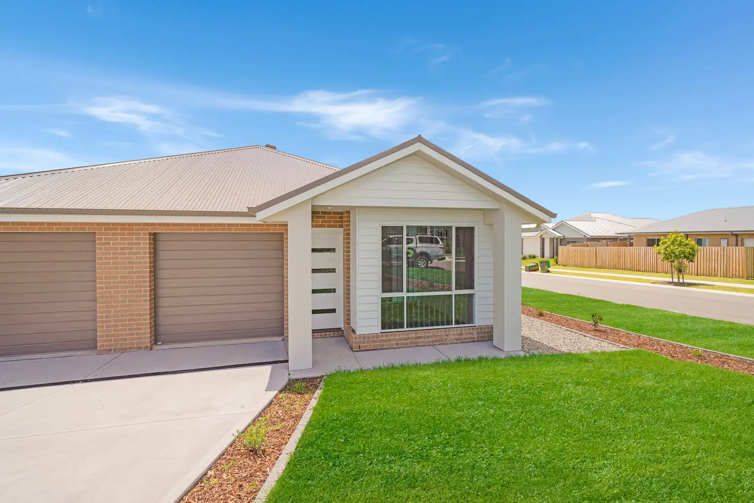 Main view of Homely semi-detached listing, 2/31 Guthrie Crescent, Thornton NSW 2322