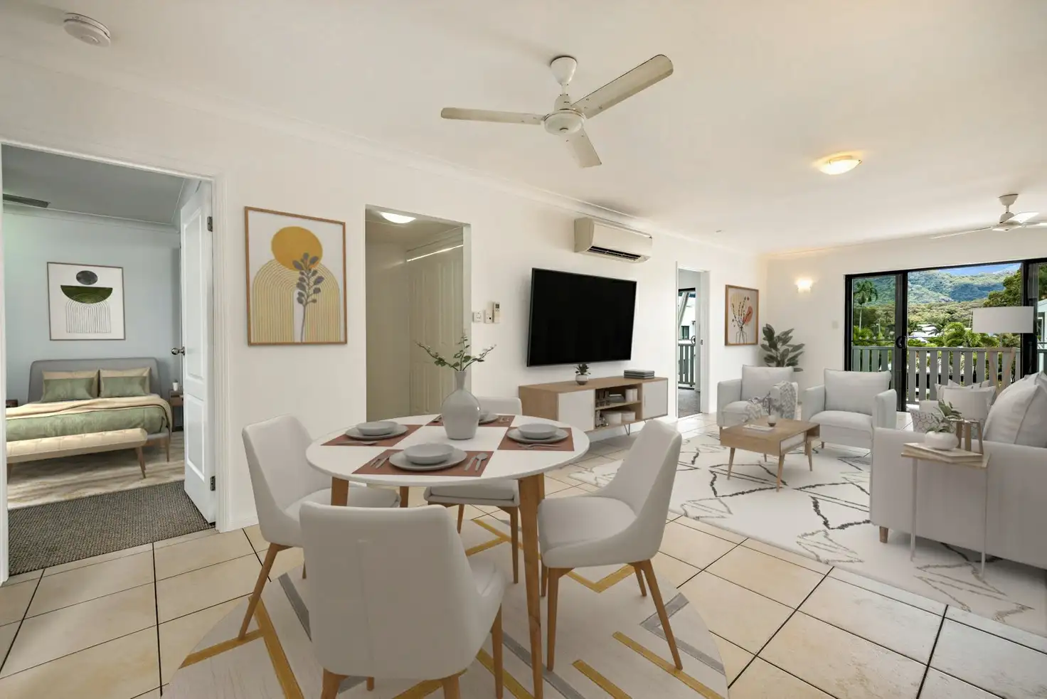 Main view of Homely unit listing, 32/44-50 Pease Street, Manoora QLD 4870