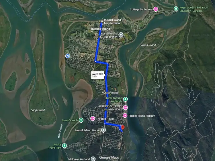 Fifth view of Homely land listing, 24-26 Leichhardt Terrace, Russell Island QLD 4184