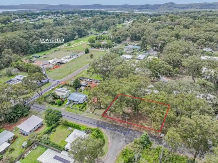 Second view of Homely land listing, 8-10 Rossi Avenue, Russell Island QLD 4184