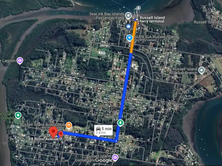 Sixth view of Homely land listing, 8-10 Rossi Avenue, Russell Island QLD 4184