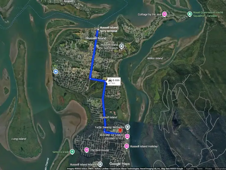 Fourth view of Homely land listing, 49 Barcelona Terrace, Russell Island QLD 4184