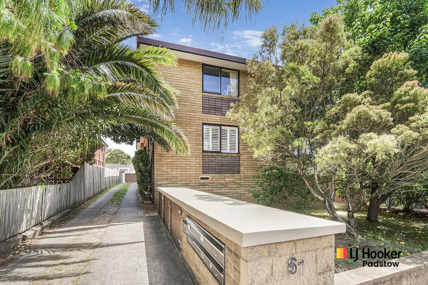 Main view of Homely apartment listing, 2/61 Palace Street, Ashfield NSW 2131