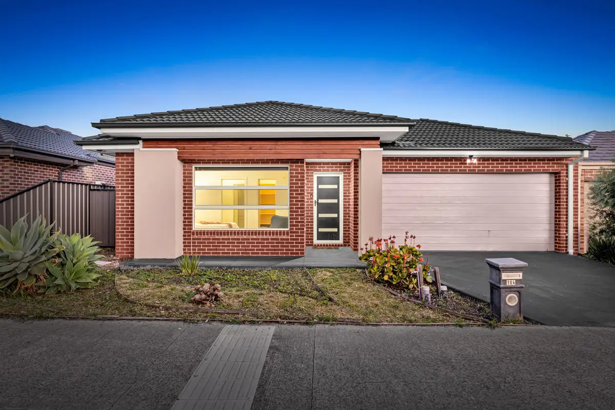 Main view of Homely house listing, 104 Sustainable Drive, Craigieburn VIC 3064