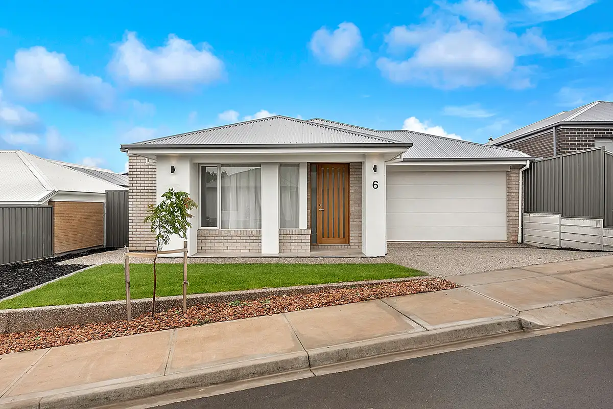 Main view of Homely house listing, 6 Socrates Court, Golden Grove SA 5125