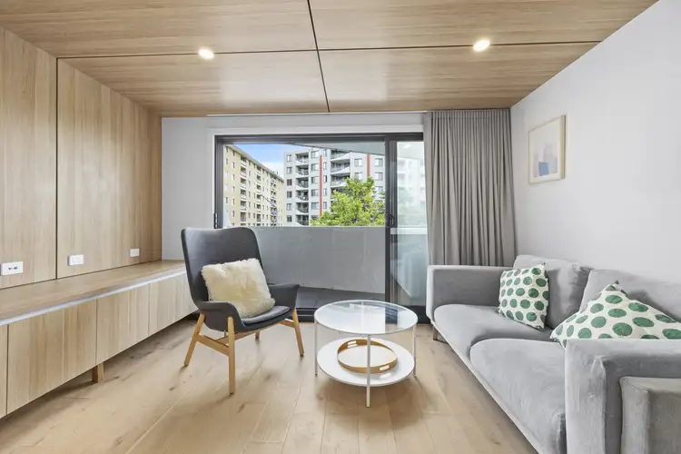 Second view of Homely apartment listing, 205/32 Mort Street, Braddon ACT 2612