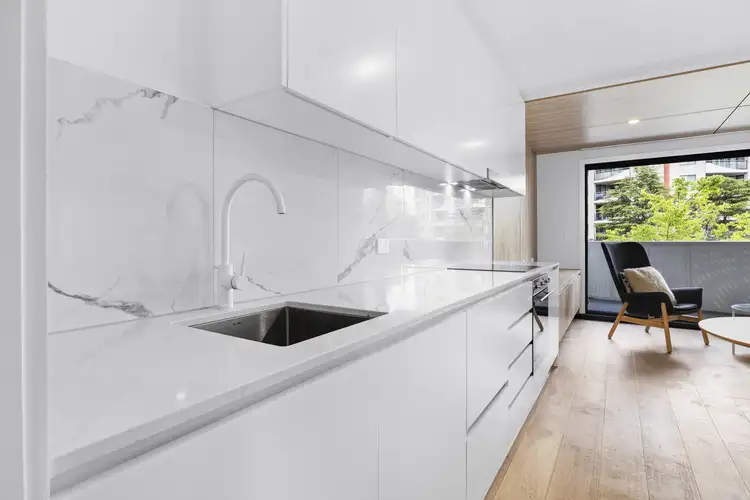 Fifth view of Homely apartment listing, 205/32 Mort Street, Braddon ACT 2612