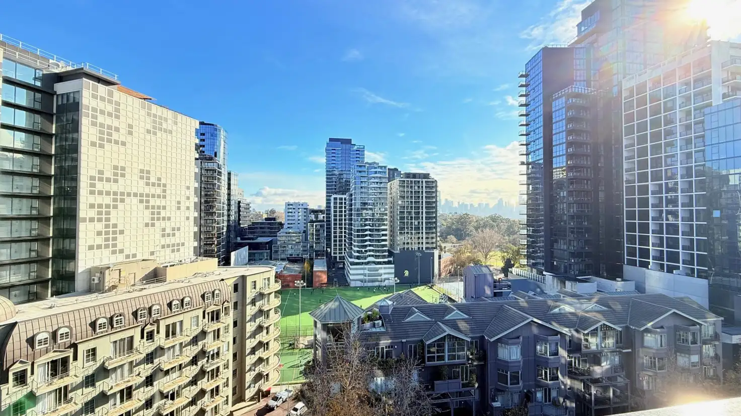 Main view of Homely apartment listing, 811/35 Malcolm Street, South Yarra VIC 3141