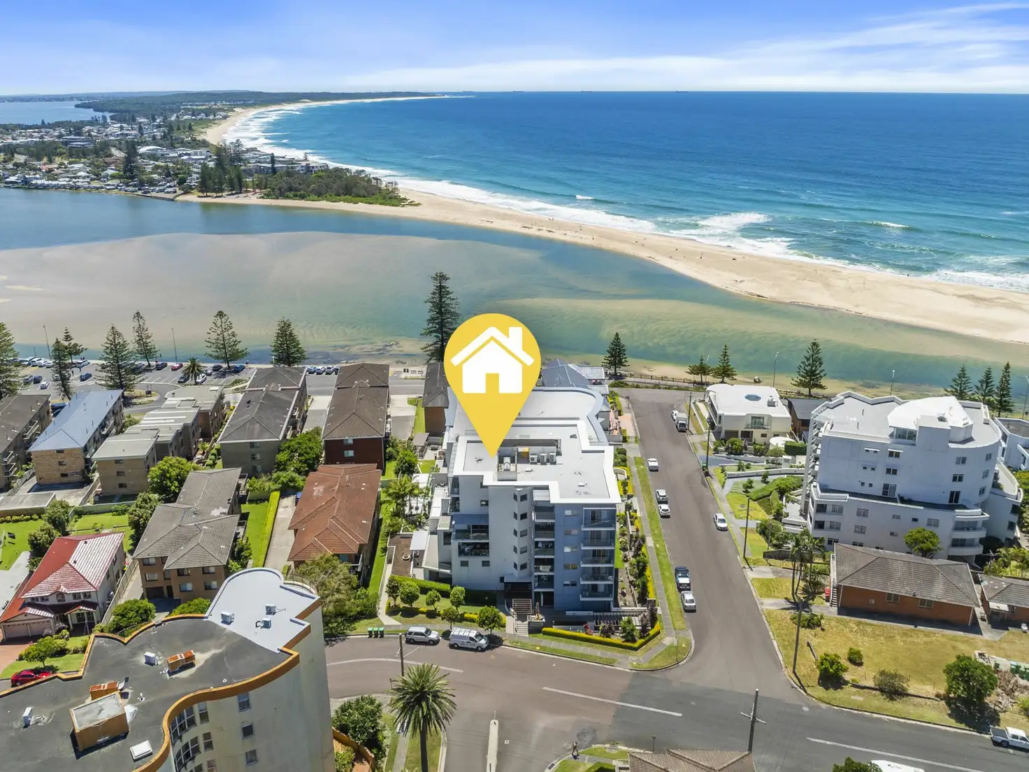 Main view of Homely apartment listing, 40/1-9 Beach Street, The Entrance NSW 2261