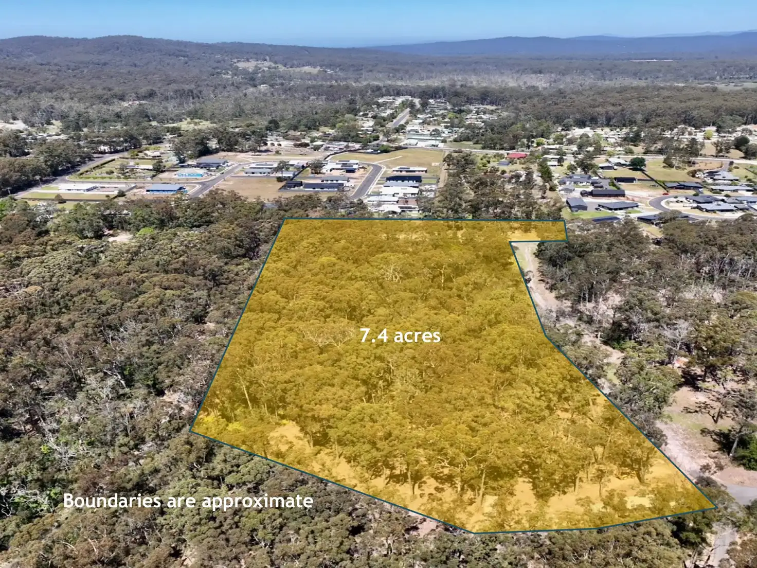 Main view of Homely land listing, 30 Apple Berry Lane, Kalaru NSW 2550