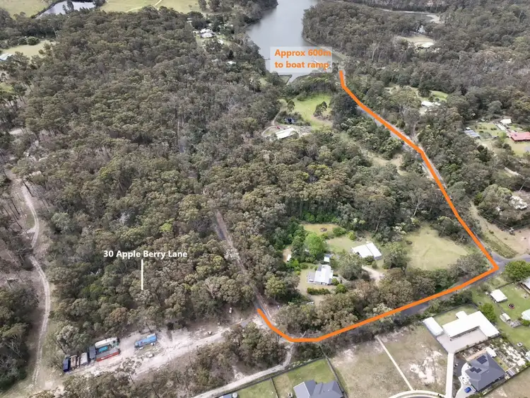 Third view of Homely land listing, 30 Apple Berry Lane, Kalaru NSW 2550
