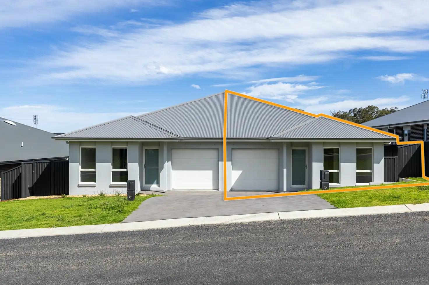 Main view of Homely semi-detached listing, 26a Warbler Circuit, Bega NSW 2550