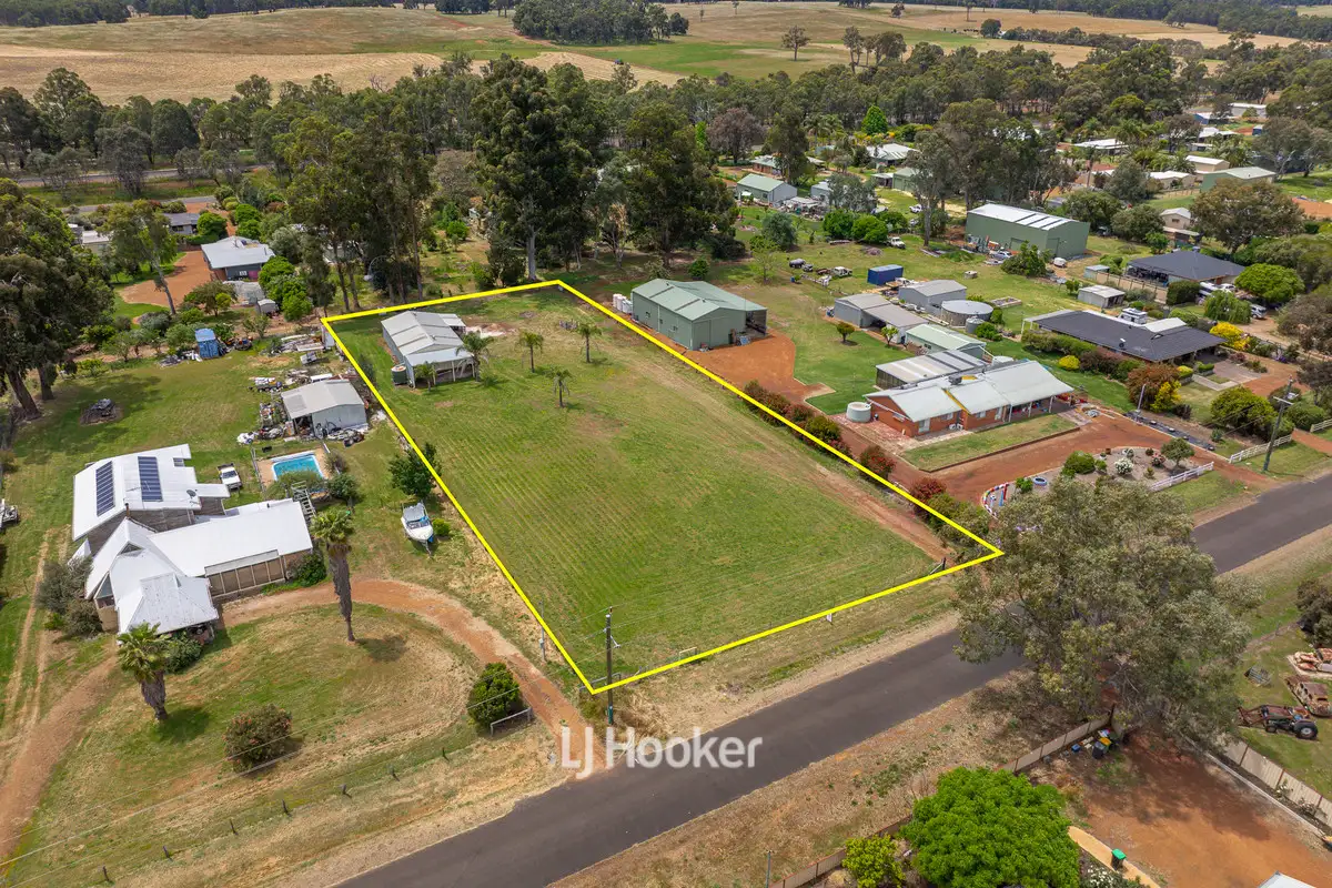 Main view of Homely land listing, Lot 144/ Ewing Road, Allanson WA 6225