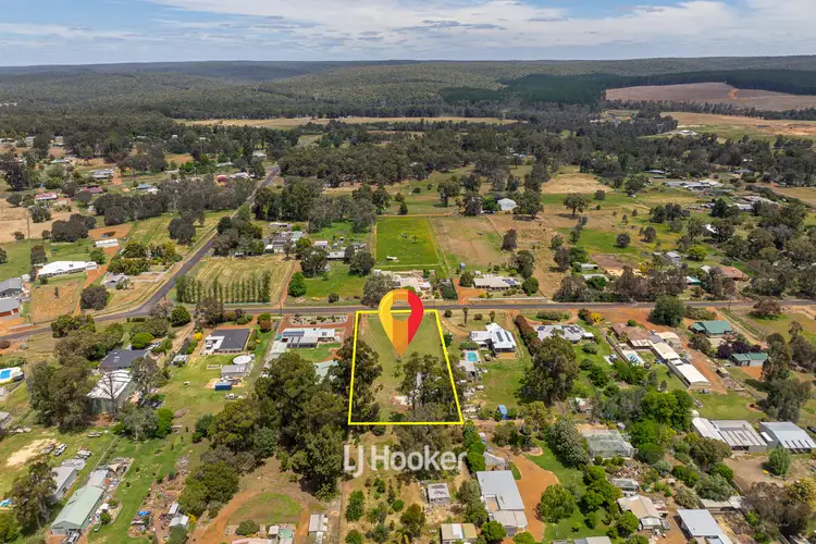 Seventh view of Homely land listing, Lot 144/ Ewing Road, Allanson WA 6225