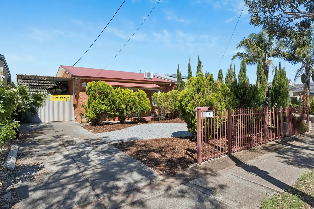 Main view of Homely house listing, 4 Suffolk Street, Angle Park SA 5010
