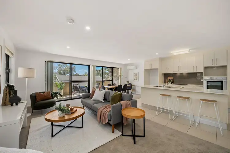 Fifth view of Homely townhouse listing, 1/2 McClure Street, Evatt ACT 2617