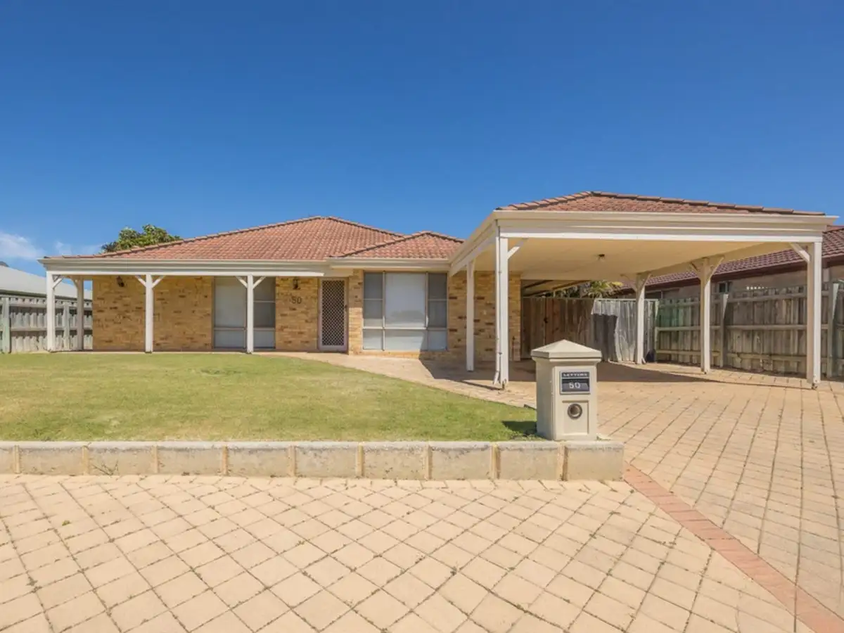 Main view of Homely house listing, 50 Lithgow Drive, Clarkson WA 6030
