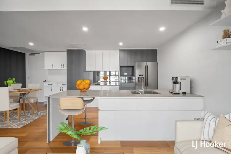 Second view of Homely apartment listing, 713/45 Ainslie Avenue, Braddon ACT 2612