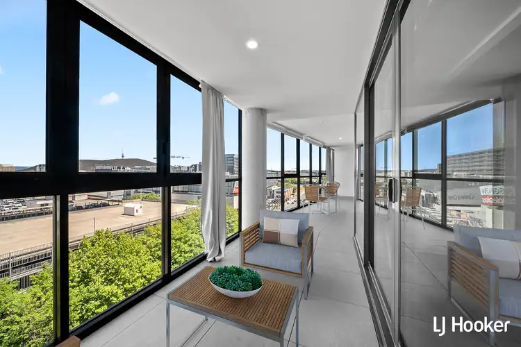 Third view of Homely apartment listing, 713/45 Ainslie Avenue, Braddon ACT 2612