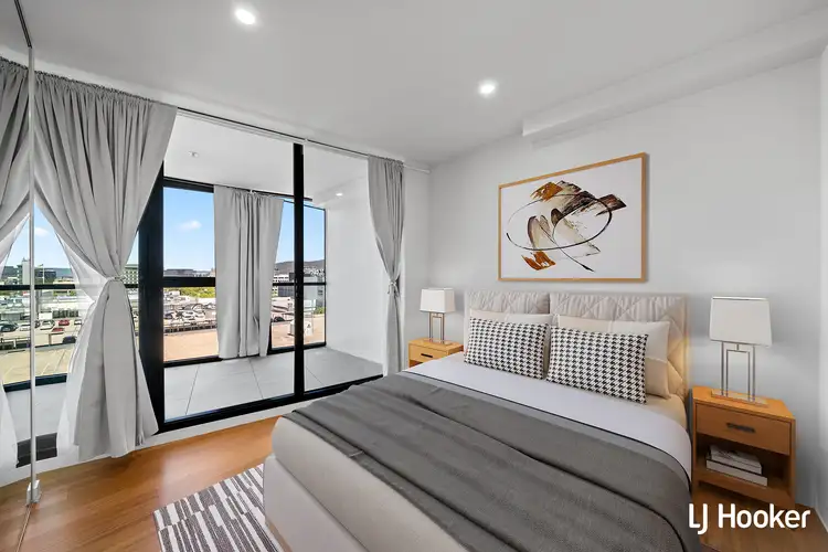 Fifth view of Homely apartment listing, 713/45 Ainslie Avenue, Braddon ACT 2612