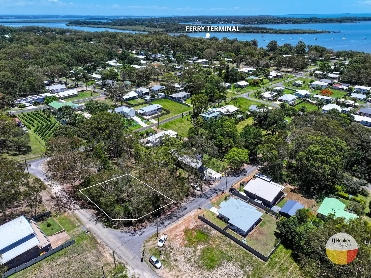 Main view of Homely land listing, 13 Aralia Street, Russell Island QLD 4184