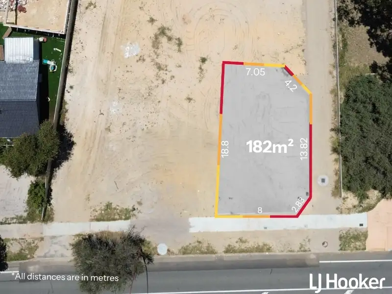 Main view of Homely land listing, 158 Eudoria Street, Gosnells WA 6110