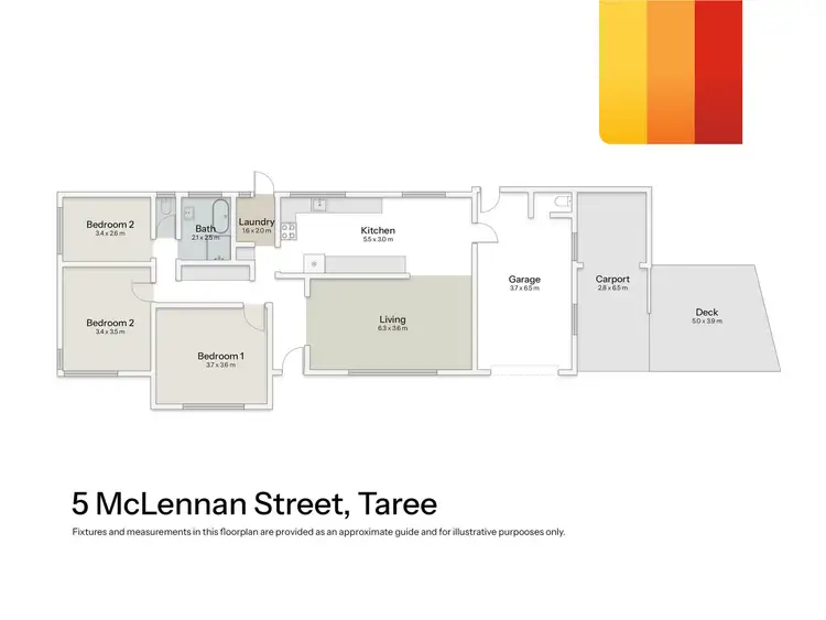 Fourth view of Homely house listing, 5 McLennan Street, Taree NSW 2430