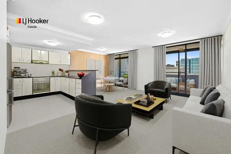 Second view of Homely apartment listing, 72/31-33 Campbell Street, Liverpool NSW 2170