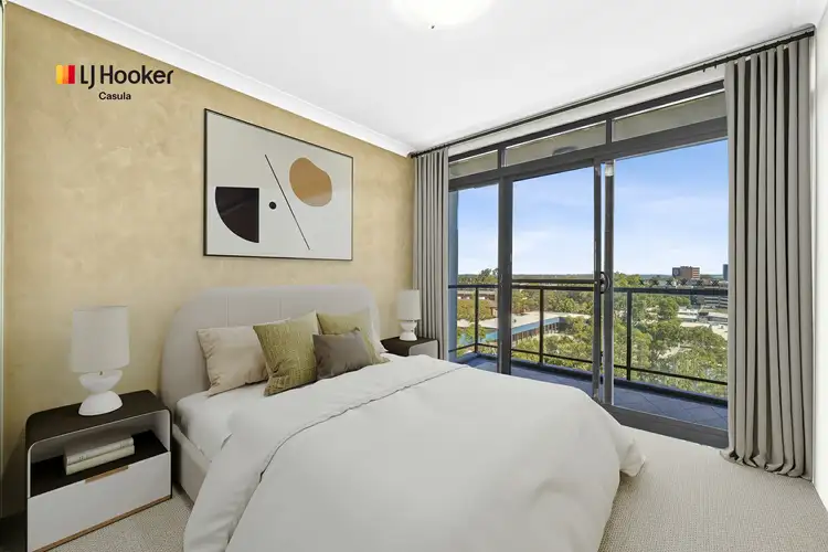 Fourth view of Homely apartment listing, 72/31-33 Campbell Street, Liverpool NSW 2170