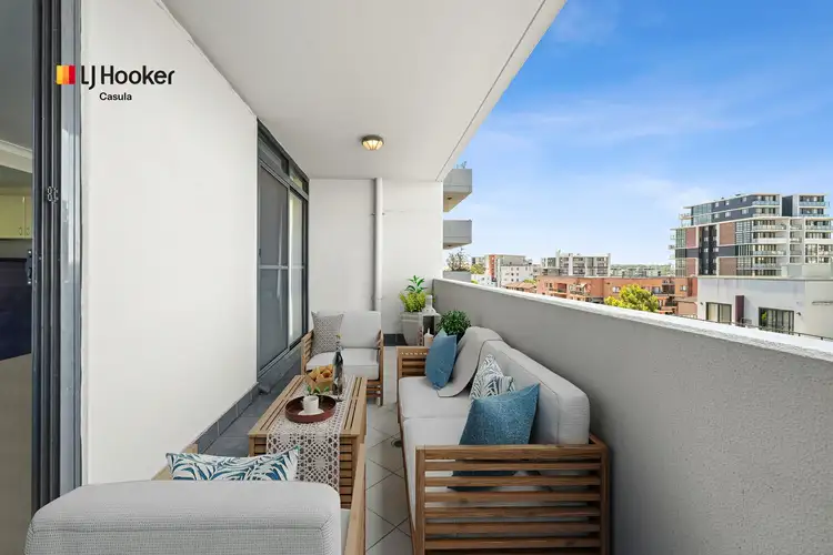 Sixth view of Homely apartment listing, 72/31-33 Campbell Street, Liverpool NSW 2170