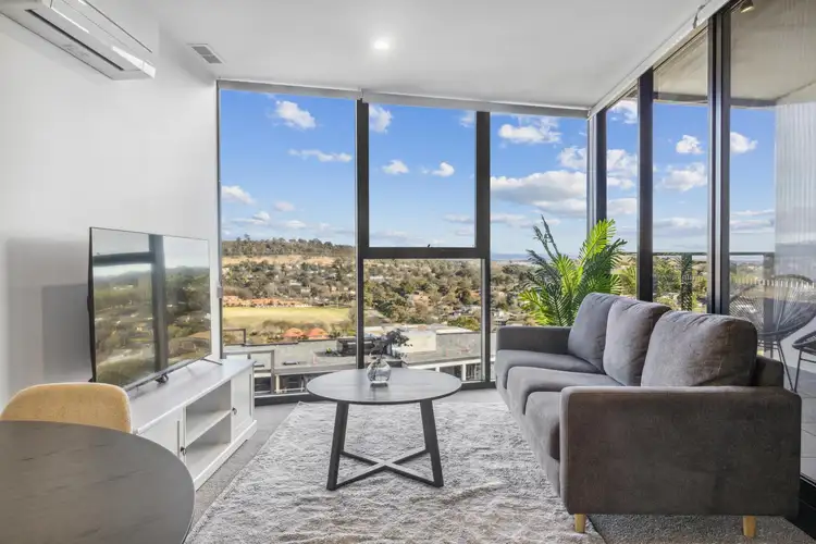 Second view of Homely apartment listing, 1705/2 Furzer Street, Phillip ACT 2606