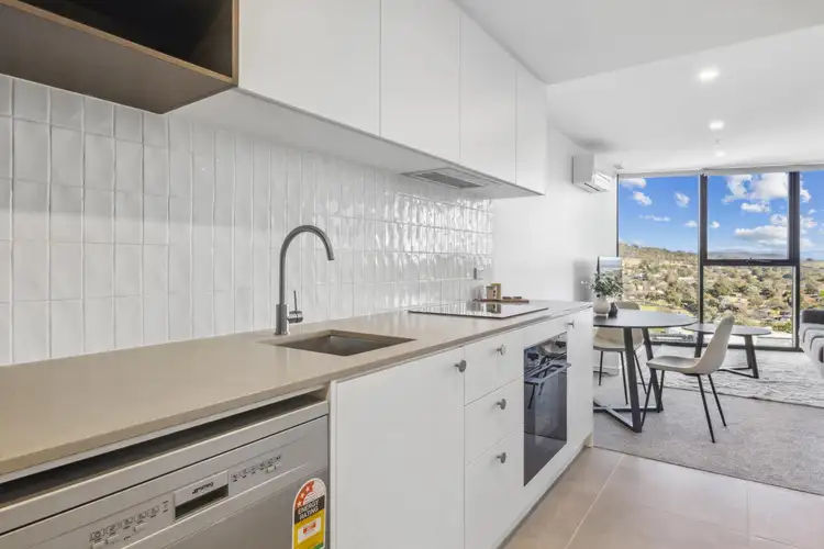 Third view of Homely apartment listing, 1705/2 Furzer Street, Phillip ACT 2606